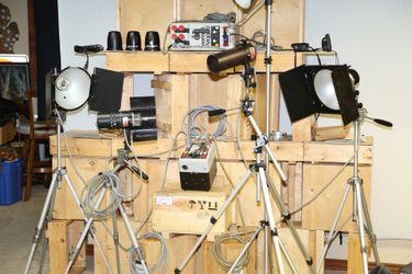 NORMAN P2000D & A P800-D Five flashes with modeling lights and more