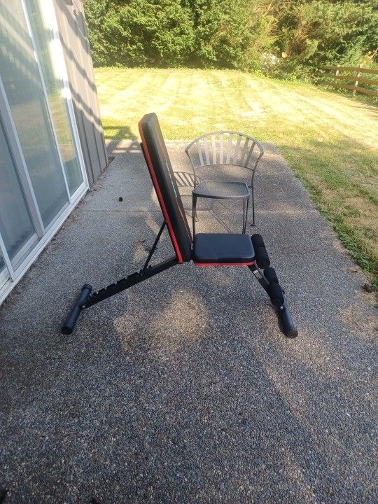 Weight Bench