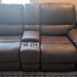 Love Seat And Sofa