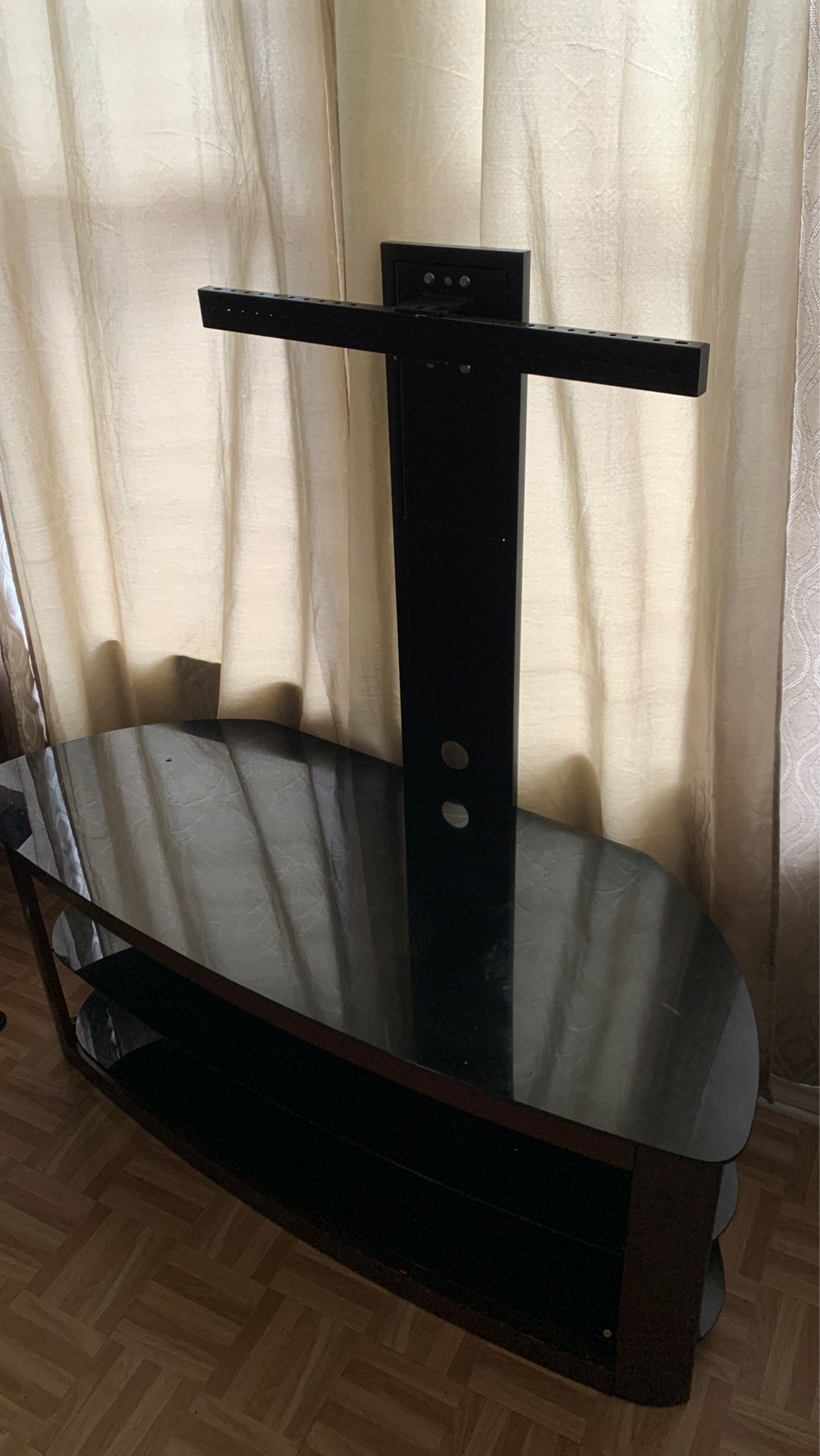 Tv stand with mount
