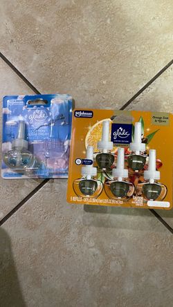Glade Plugins Scented Oil Refills Bundle
