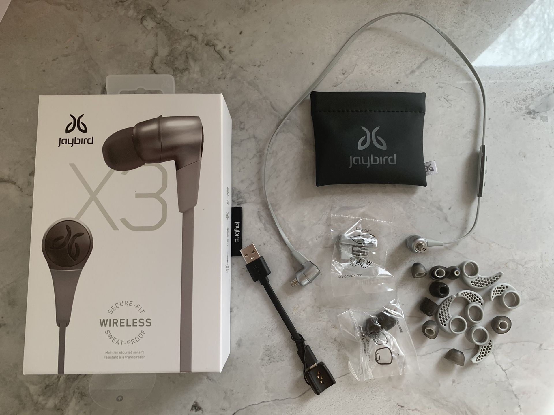 Jaybird X3 Wireless and Sweat-Proof Headphones