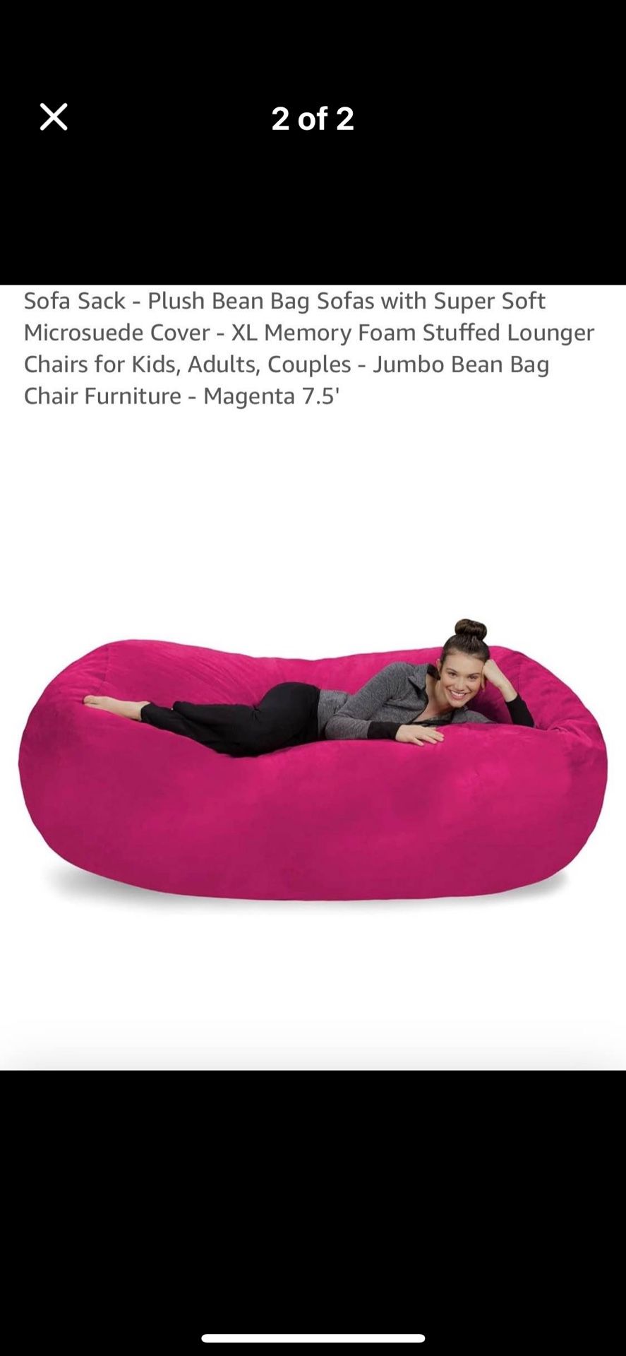 Body bean Bag