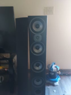 Single Tower Speaker Only Uno ONE ONe One one 
