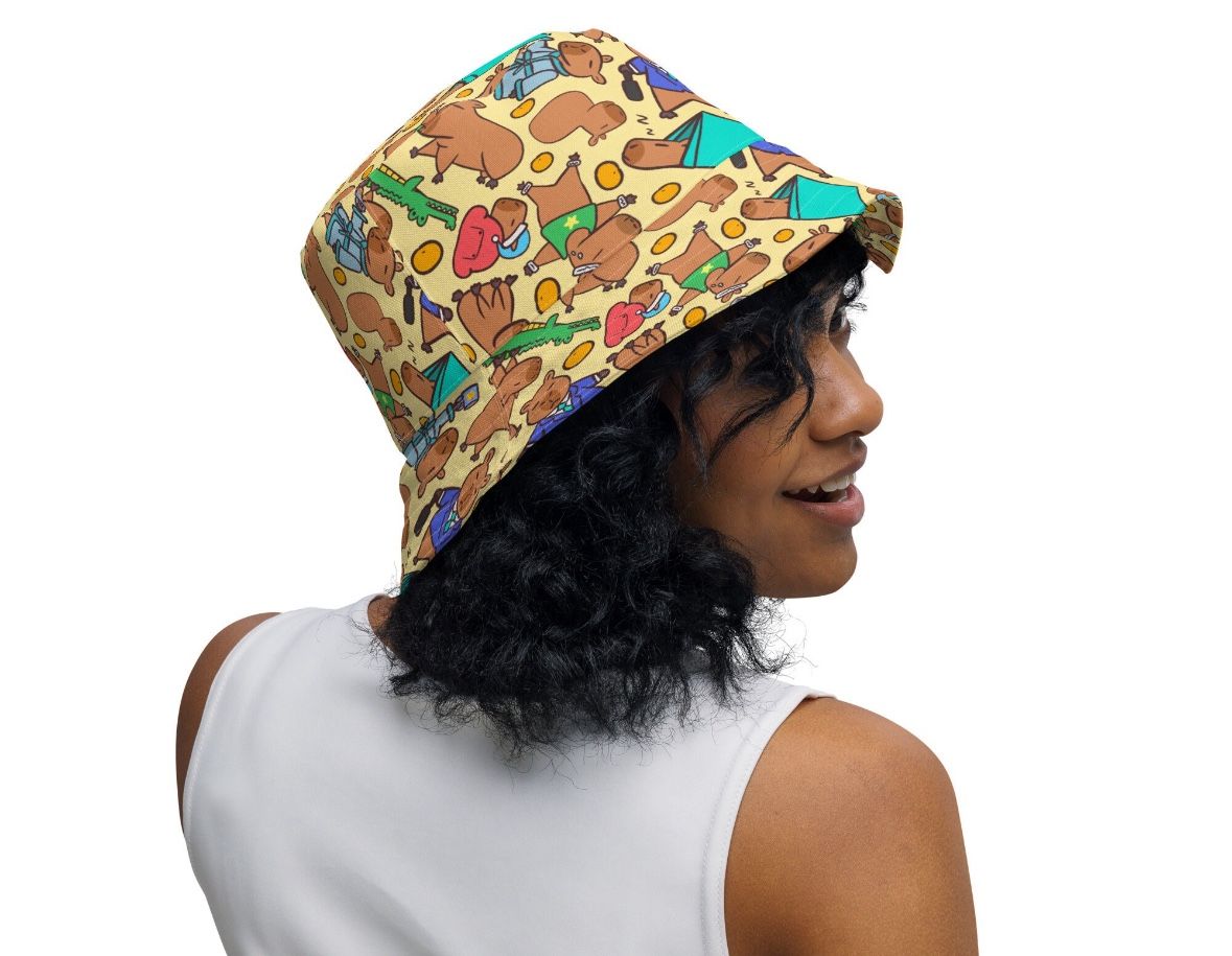 Capybara Bucket Hat