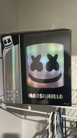 Marshmello Premium Light Up Helmet
