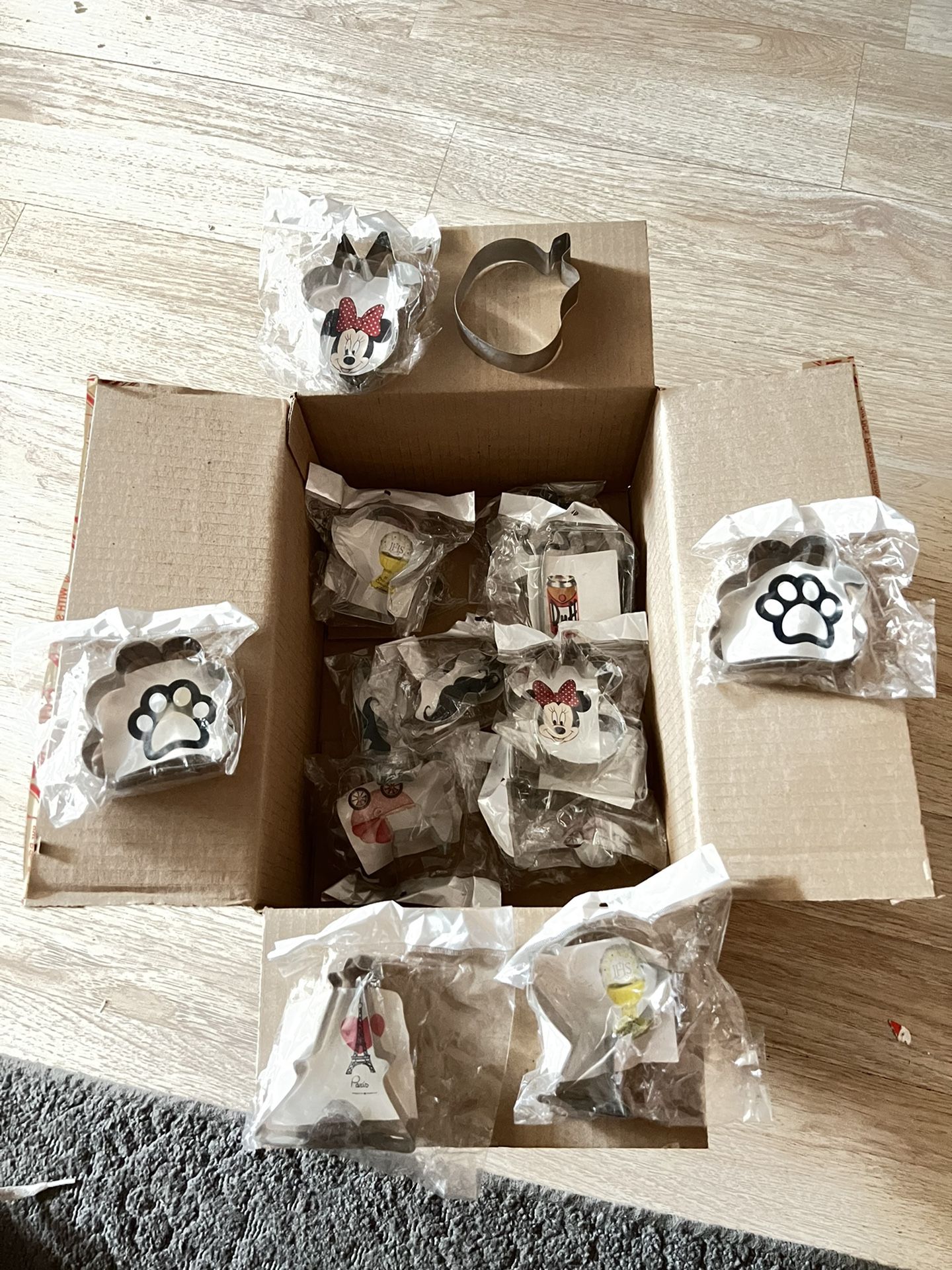 Cookie Cutters $5 Each, Box For $30