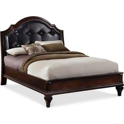 Manhattan Upholstered King Bed (no Mattress)