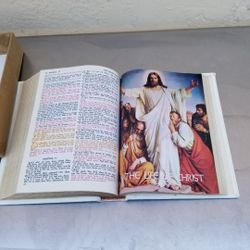 Biblia nueva de estudio  grande