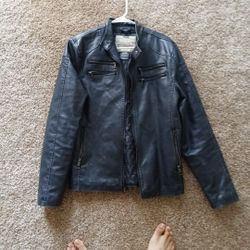 Vintage Leather Jacket 