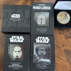 Star Wars Silver Coin