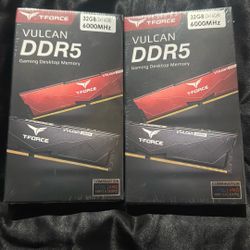 T-Force Vulcan DDR5 Ram