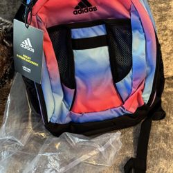 NWT Adidas Backpack Gradient Pink