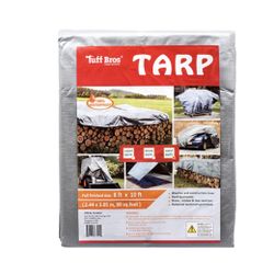 Tarp Heavy Duty 8'x10' Grey