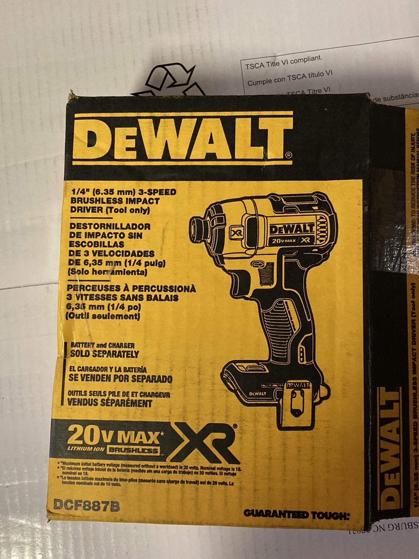 Dewalt Xr Impact $80