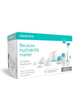 Nanobebe Bottle Set