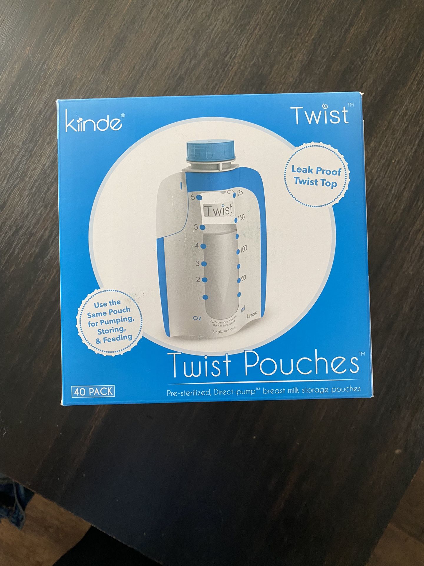 Breast milk Storage Pouches 