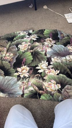 Silk fabric