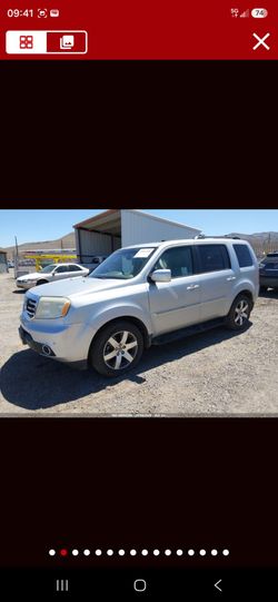 Honda Pilot SUV Silver