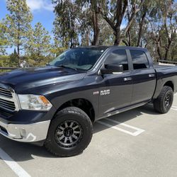 2017 Ram 1500 Crew Cab