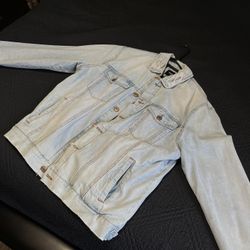 Blue Jean Jacket 