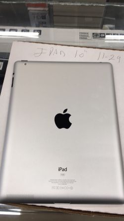 Ipad 10”