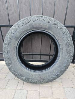 Goodyear Wrangler Terretory AT - Only 3k Miles