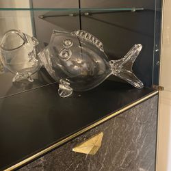 Decorative Glass Fish Bowl