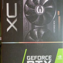 NOB EVGA RTX 3060 Ti XC GPU 08G-P5-3663-KL