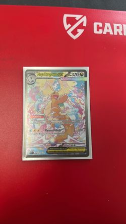 Mega Dragonite EX Pokemon TCG Ascended Heroes Full Art Secret Rare Holo 290/217