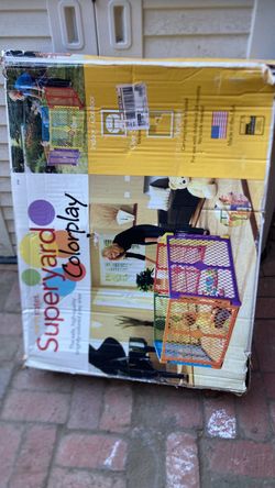 Childrens/pet playpen  Colorplay Play Yard