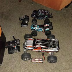 Traxxas rustler vxl 2 others and more.