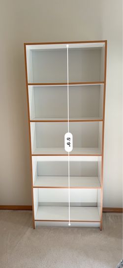 White Bookcase
