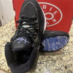 Nike Kyrie Infinity Black Metallic Silver
