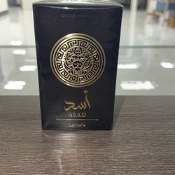 Lattafa Asad 3.4 oz Eau De Parfum For men
