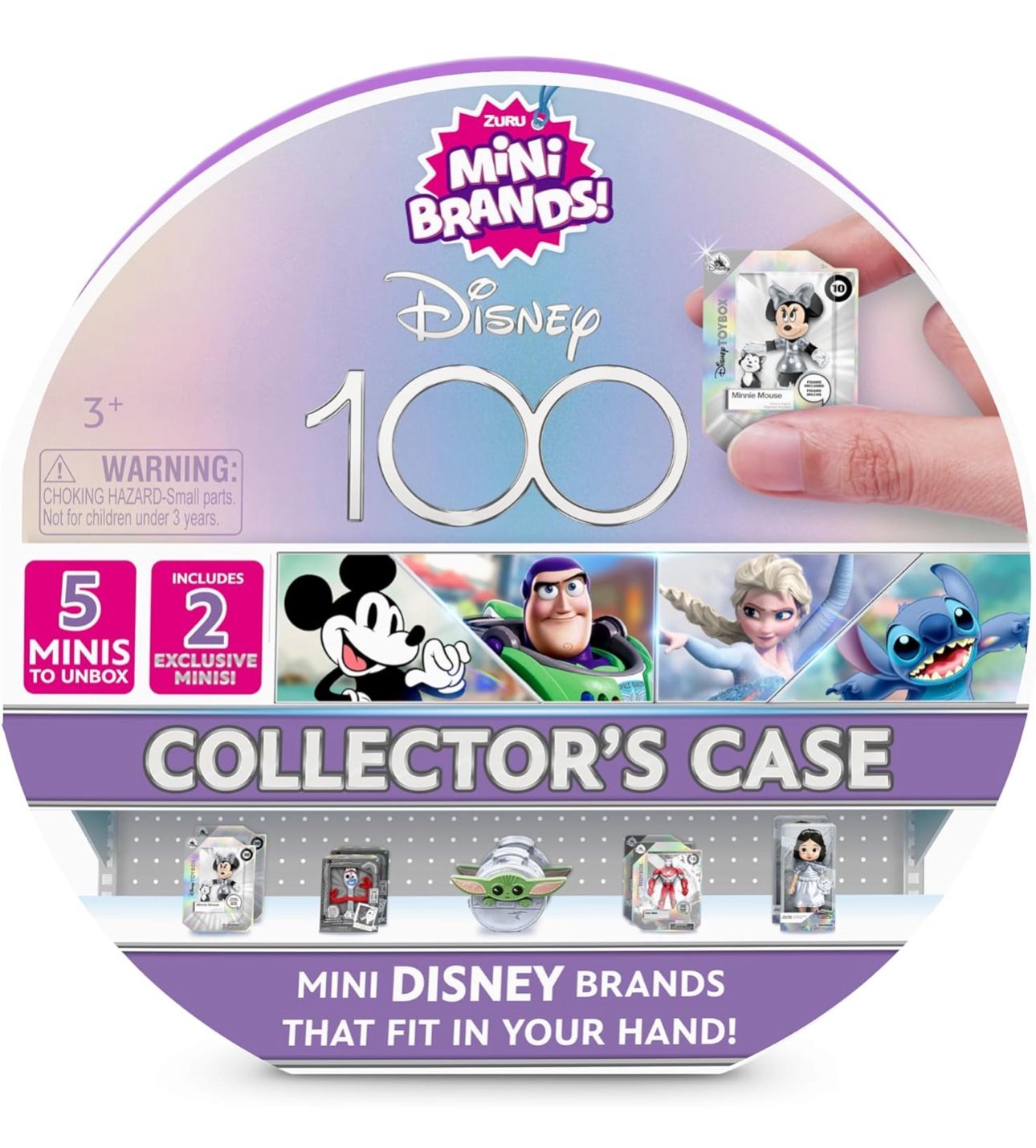 Disney 100 mini brands Collector Case