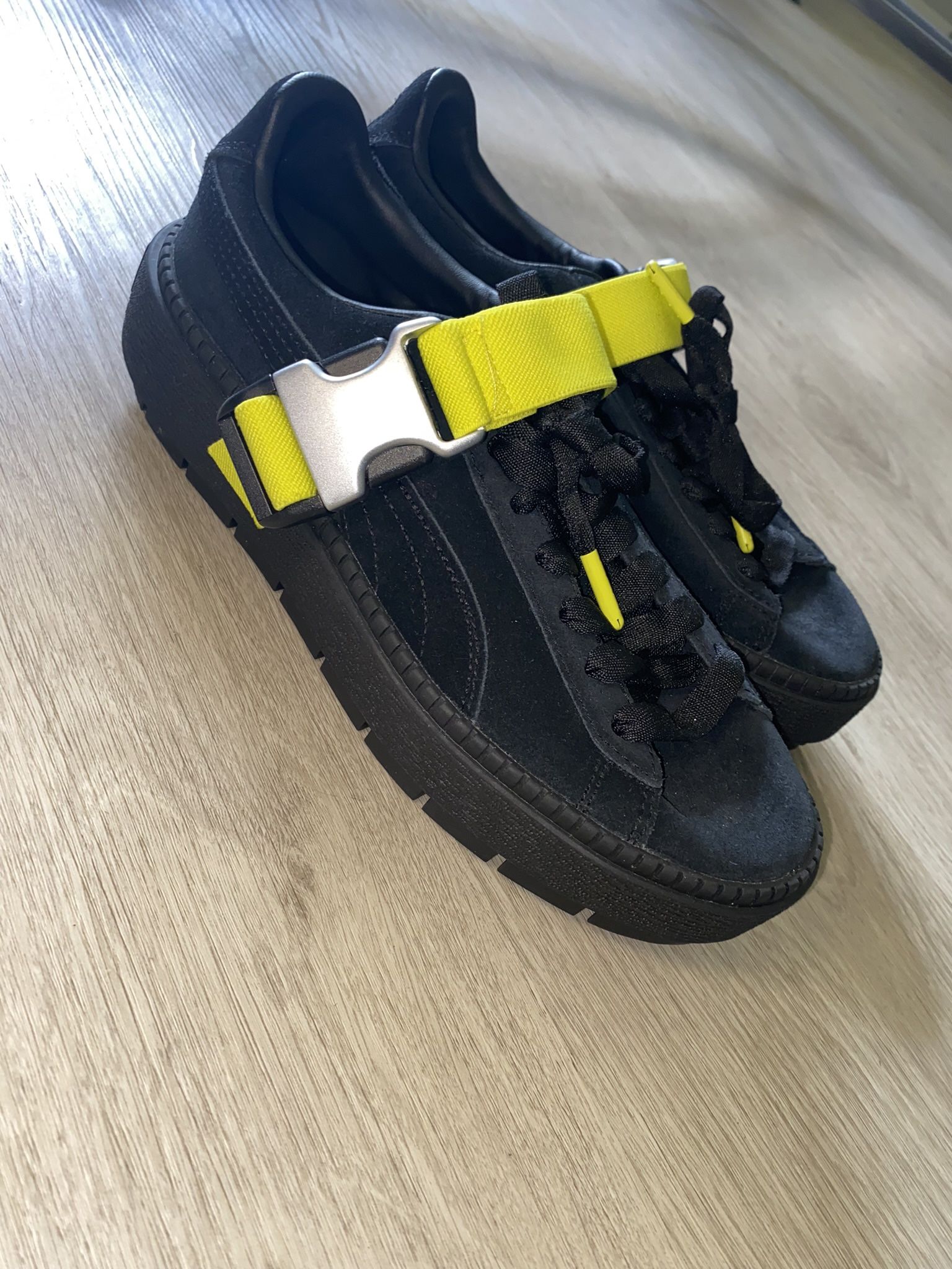 Puma Platform Trace Buckle