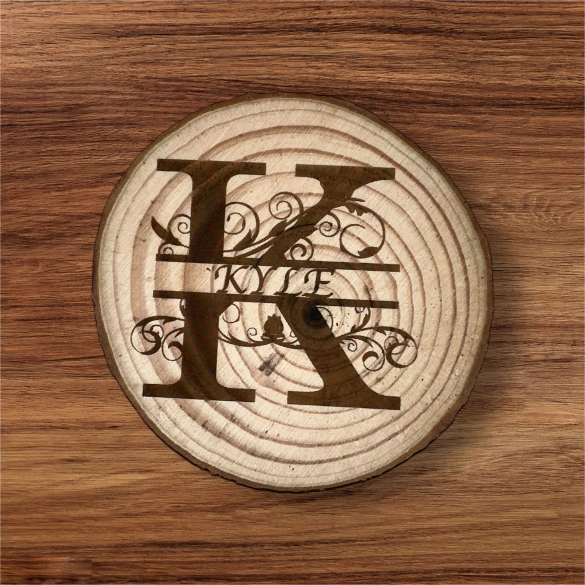 Customizable Wooden Coasters