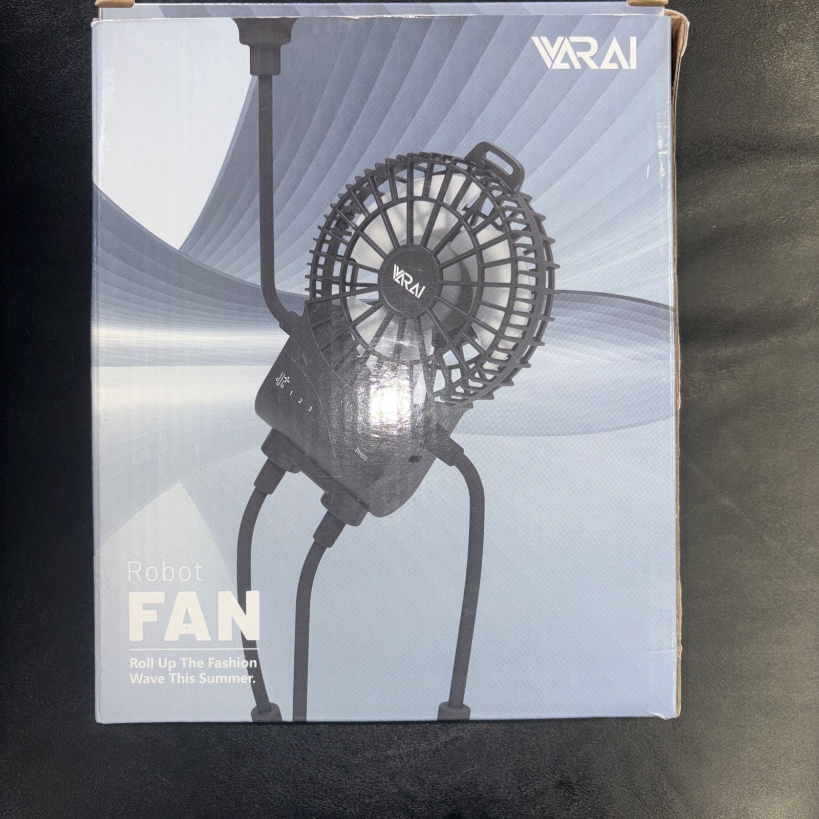 Small Robot Fan