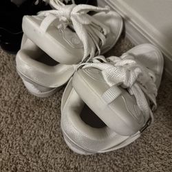 All White Lanvins Curbs 