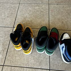 Jordan Retro 1s (selling Separately)