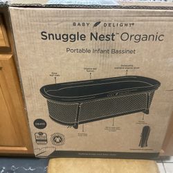 Snuggle Nest Organic Brand New