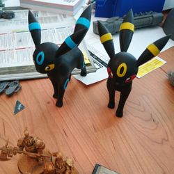 Umberon Shiny And Not Shiny 3d Printed Resin 