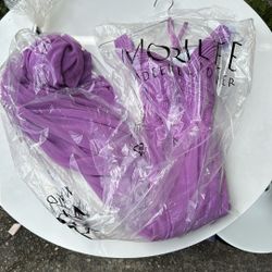 Purple Bridesmaid/Prom Dress