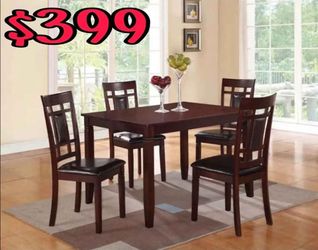 NEW DINING TABLE SET