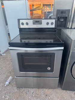 Whirlpool Electric Range Stainless Steel
