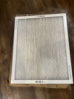 20x25x1 Air Filter 