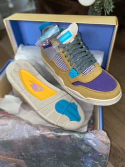 Jordan 4 Retro Union Desert Moss s