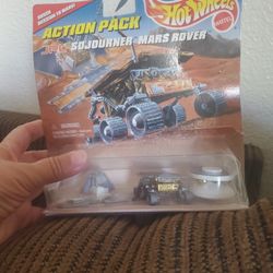 Sojourner Mars Rover 