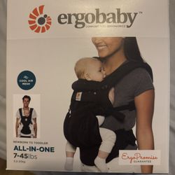 Baby carrier - Black